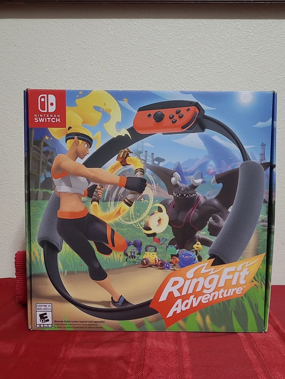 New Nintendo Ring Fit Adventure For Nintendo Switch